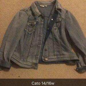 Denim jacket